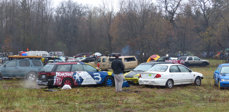 Illustration for article titled Jumps, Crashes, Shitting In A Bucket: This Is Why You Run The Gambler 500 Rally